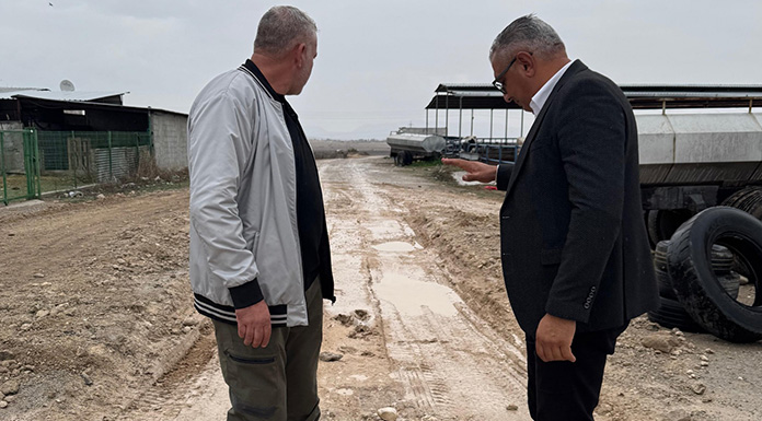 Mesarya’da bulaşıcı hayvan hastalıklarına karşı önlemler masaya yatırıldı