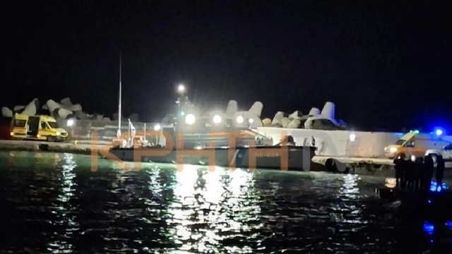 Girit açıklarında facia: 18 göçmen ölü bulundu