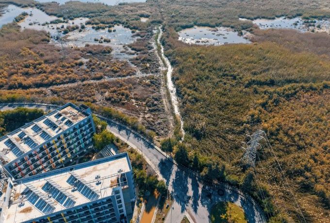 Mağusa Belediyesi: Dere yataklarında su akışı kontrollü, taşkın riski bulunmuyor