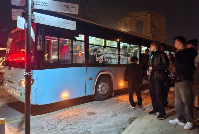 Esnek toplu taşıma son 6 ayda 5 bin 82 kişiye ücretsiz hizmet sundu