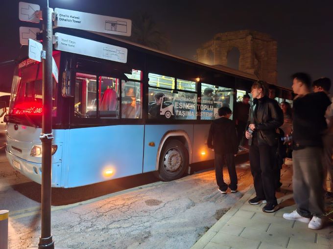 Esnek toplu taşıma son 6 ayda 5 bin 82 kişiye ücretsiz hizmet sundu