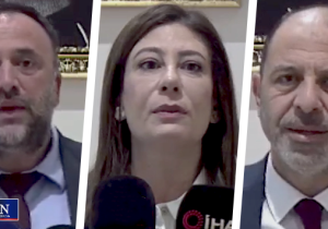 Konsey sonrası muhalefetten Kıbrıs mesajları