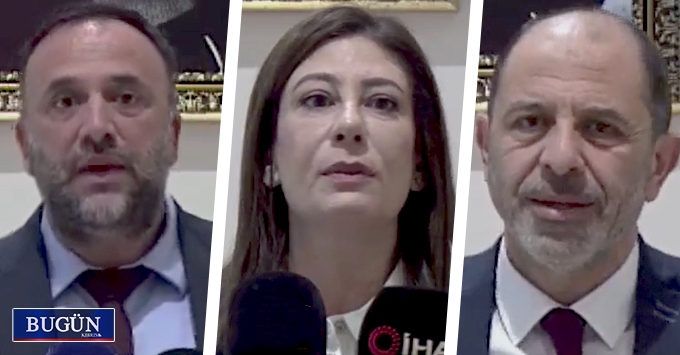 Konsey sonrası muhalefetten Kıbrıs mesajları