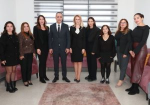 Nilden Bektaş Erhürman Kadın Sığınma Evi’ni ziyaret etti