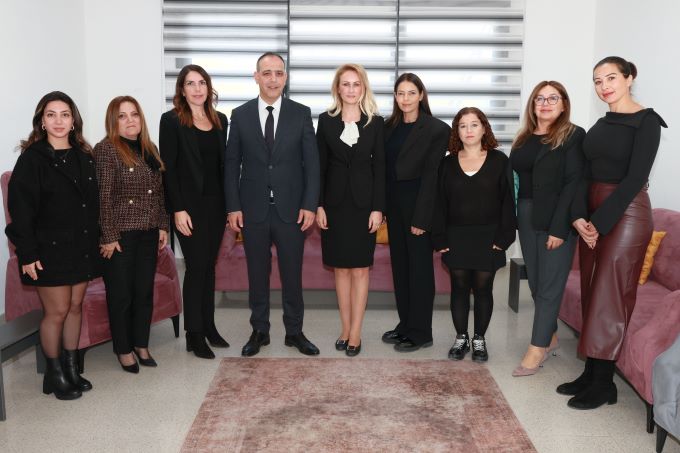 Nilden Bektaş Erhürman Kadın Sığınma Evi’ni ziyaret etti