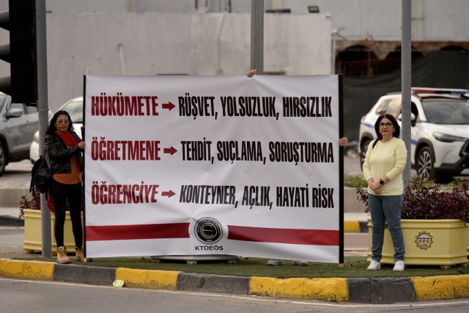 KTOEÖS: Tabutu kaldırana kadar mücadele edeceğiz!