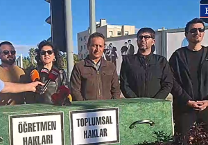 Öğretmenler Başbakanlık ışıklarında: “Kamusal eğitim öldürüldü, sorumlular istifa etsin!