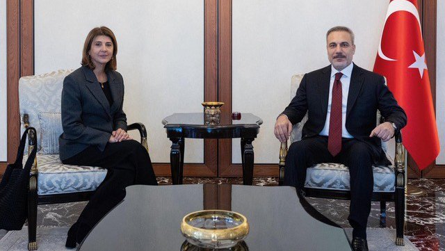 Holguin’in diplomasi turu Ankara’da: Fidan ile kritik görüşme