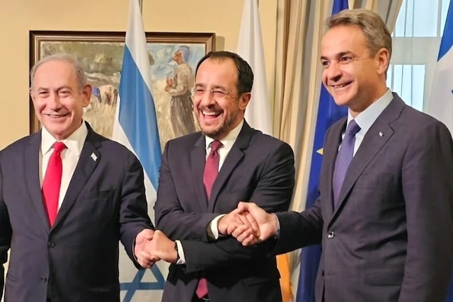 İsrail’de 10’uncu Kıbrıs–Yunanistan–İsrail Üçlü Zirvesi: Gündemde elektrik bağlantısı ve bölgesel güvenlik