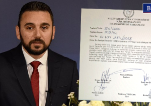 Reynar: ”İskan Komitesi Başkanı eşinin dilekçesi için toplantıya katıldı, karar aldı ve imza attı!”