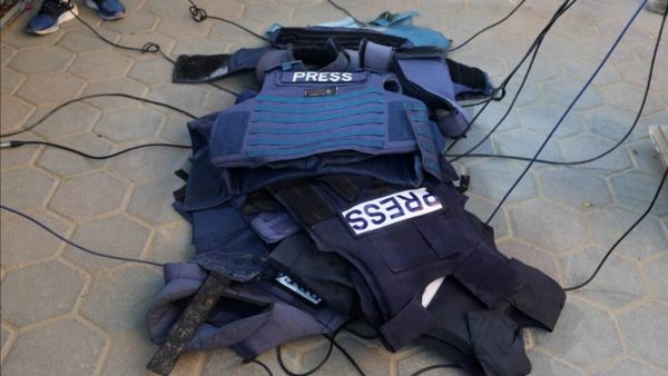 RSF 2025 verileri: Öldürülen gazetecilerin en az 53’ü savaş ile organize suç kurbanı, yüzde 43’ü İsrail saldırılarında öldü ve 503’ü halen tutuklu