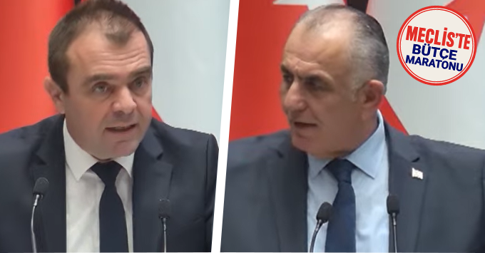 KHK bütçesi Meclis’te tartışıldı: “Siz yazılıyı geçin, sözlüde yardımcı oluruz”