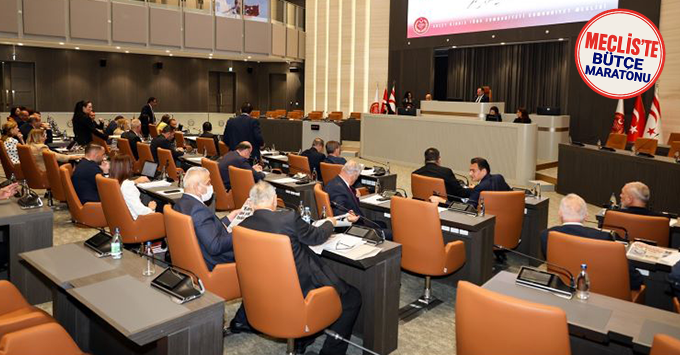 Bütçe maratonunda üçüncü gün: Meclis 2026 bütçesini görüşmeye devam ediyor