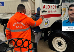 Sivil Savunma: “Yoğun yağışın yarattığı kriz atlatıldı, ekipler ülkenin her noktasında hazır bekletiliyor”