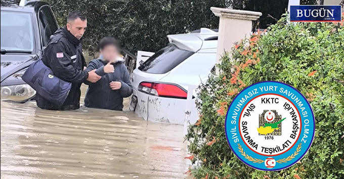 Sivil savunma: Ekiplerimiz gece boyunca sahada, müdahaleler aralıksız sürüyor