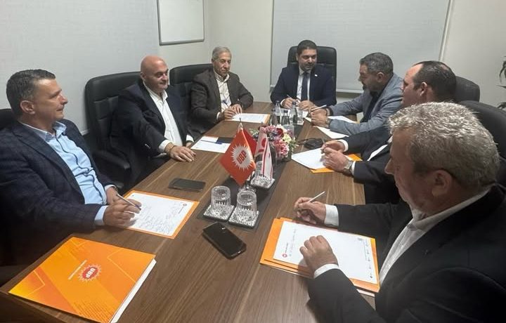 UBP, 50. yıl için “50 etkinlik seferberliği” başlattı