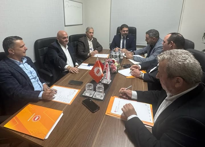 UBP, 50. yıl için “50 etkinlik seferberliği” başlattı