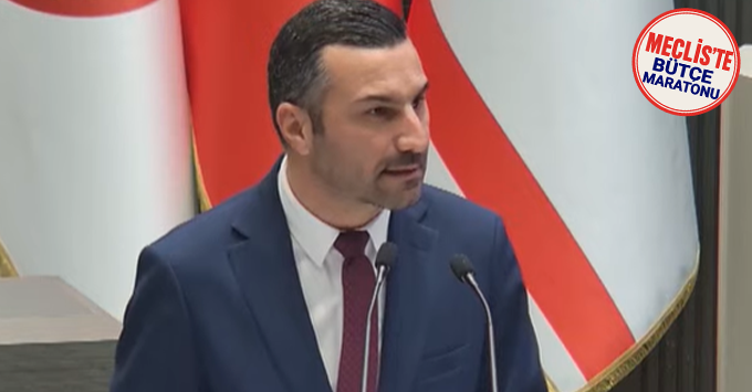 Solyalı, Sayıştay’ın Ercan raporunu Meclis’e taşıdı: “Vatandaşın cebinden aldığınız 59 milyon Euro’yu T&T’ye verdiniz!”