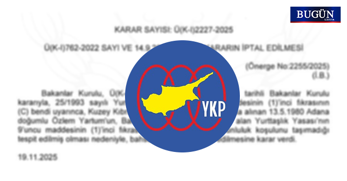 YKP: İptal kararı, yıllardır süren keyfi vatandaşlık düzeninin itirafıdır!