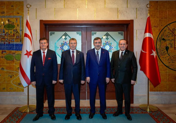 Üstel ve hükümet ortakları Ankara’da Yılmaz ile görüştü