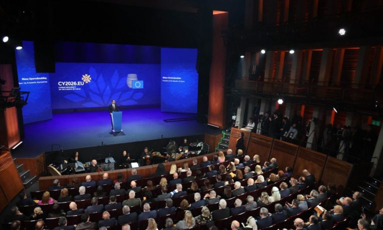 Hristodulidis: “Kıbrıs, AB ile daha geniş bölge arasında güvenilir bir köprü“