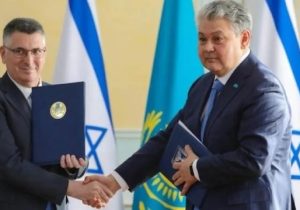 Kazakistan ve İsrail vizesiz seyahat için ilk adımı attı