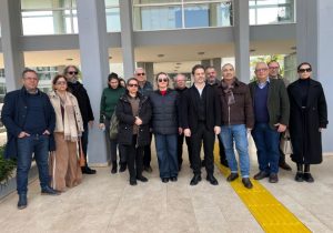 DAÜ’de demokrasi ve özerklik için eylem yapıldı