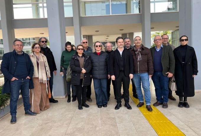 DAÜ’de demokrasi ve özerklik için eylem yapıldı