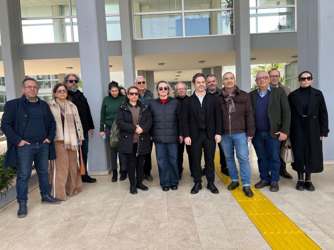 DAÜ’de demokrasi ve özerklik için eylem yapıldı