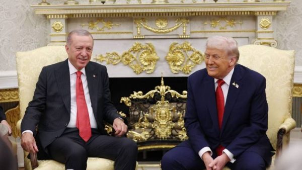 ERDOĞAN, TRUMP’LA GÖRÜŞTÜ I Savunma sanayisi ve bölgesel krizler ele alındı
