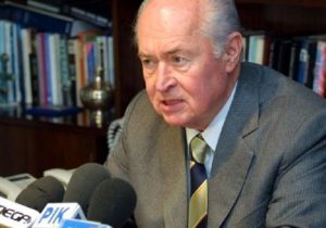 Kıbrıs Cumhuriyeti eski Cumhurbaşkanı Giorgos Vassiliou hayatını kaybetti