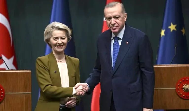 Erdoğan’dan Von Der Leyen’e “Made in Europe” mektubu