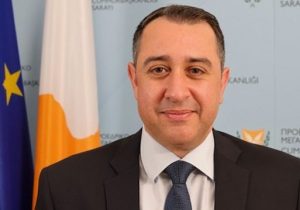 Cumhurbaşkanlığı Ofisi Direktörü Haralambos Haralambous da istifa etti