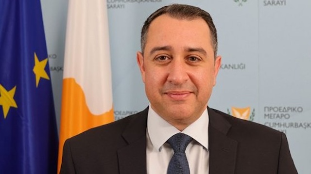 Cumhurbaşkanlığı Ofisi Direktörü Haralambos Haralambous da istifa etti