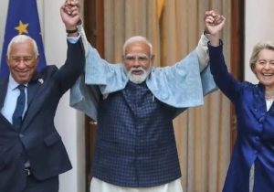 Hindistan ve AB’den tarihi ticaret anlaşması | Ursula von der Leyen: “Tüm anlaşmaların anası“