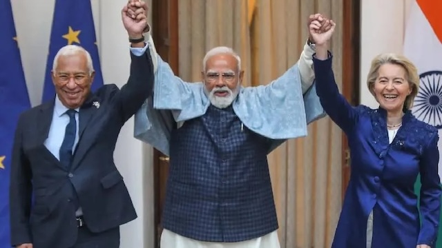 Hindistan ve AB’den tarihi ticaret anlaşması | Ursula von der Leyen: “Tüm anlaşmaların anası“