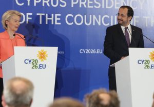 Hristodulidis: “Kıbrıs, 2026’da Schengen Bölgesi’ne katılmaya hazır“