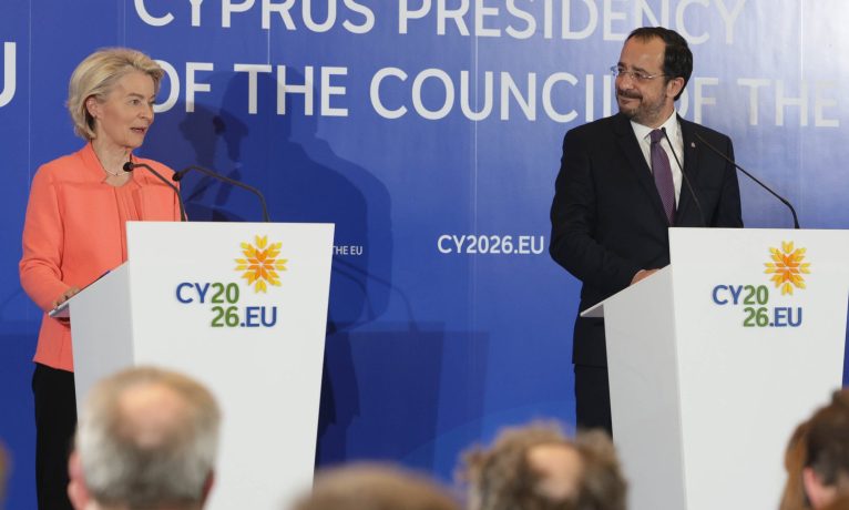 Hristodulidis: “Kıbrıs, 2026’da Schengen Bölgesi’ne katılmaya hazır“