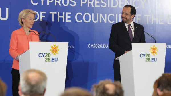 Hristodulidis: “Kıbrıs, 2026’da Schengen Bölgesi’ne katılmaya hazır“