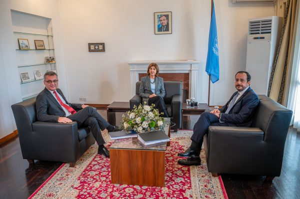 BM arabuluculuğunda Kıbrıs’ta üçlü görüşme tamamlandı: Doğrudan diyalog şart, müzakere kapısı aralık