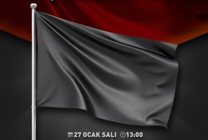 Tabipler Birliği ayakta: Göndere siyah bayrak çekilecek