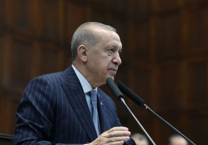 Erdoğan: “Bir bölüşüm kavgasının tam ortasındayız“