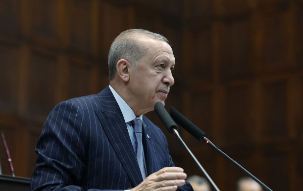 Erdoğan: “Bir bölüşüm kavgasının tam ortasındayız“