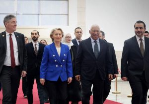 Avrupa Birliği’nden üst düzey heyet Şam’da