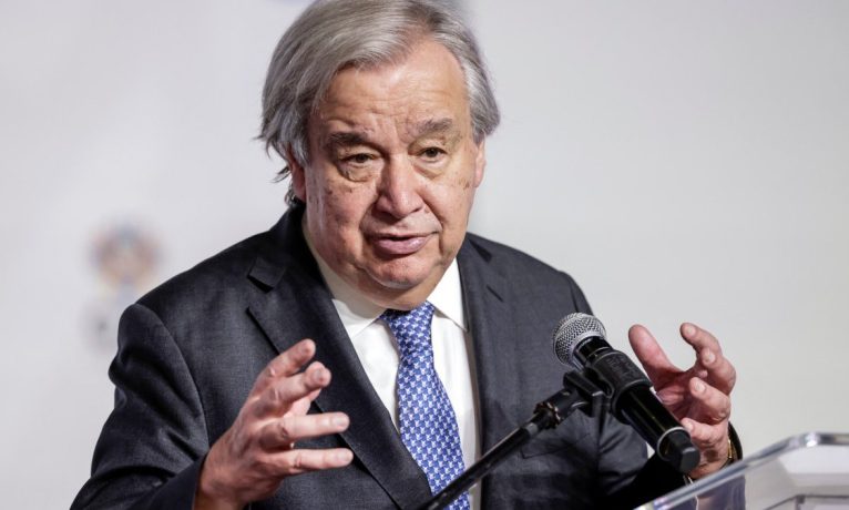 Guterres: “BM barışı dayatamaz; barışı ancak Kıbrıslılar inşa edebilir”