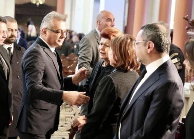 Yüzlerce kişi George Vassiliou’yu uğurladı | Erhürman’ın katılımı barış ve diyalog mirasına vurgu olarak yorumlandı