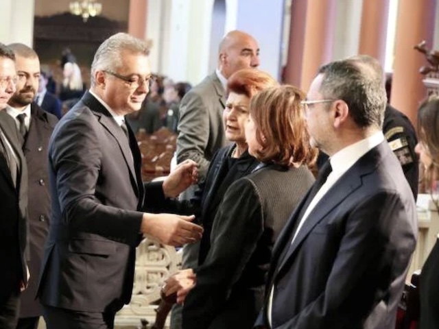 Yüzlerce kişi George Vassiliou’yu uğurladı | Erhürman’ın katılımı barış ve diyalog mirasına vurgu olarak yorumlandı