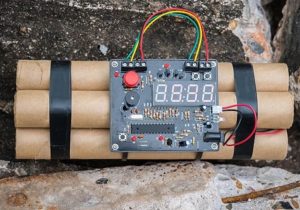 13,6 Kilo TNT kayboldu: Atış sahasında alarm