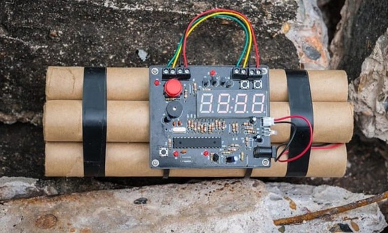 13,6 Kilo TNT kayboldu: Atış sahasında alarm