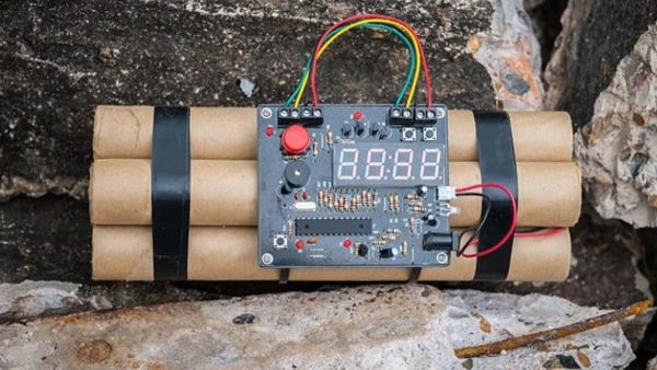 13,6 Kilo TNT kayboldu: Atış sahasında alarm